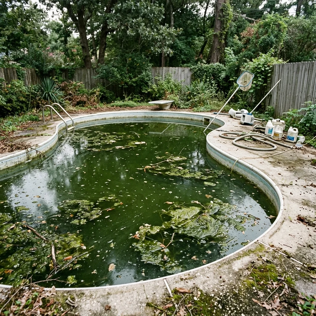 How to Clean a Green Pool in 7 Steps