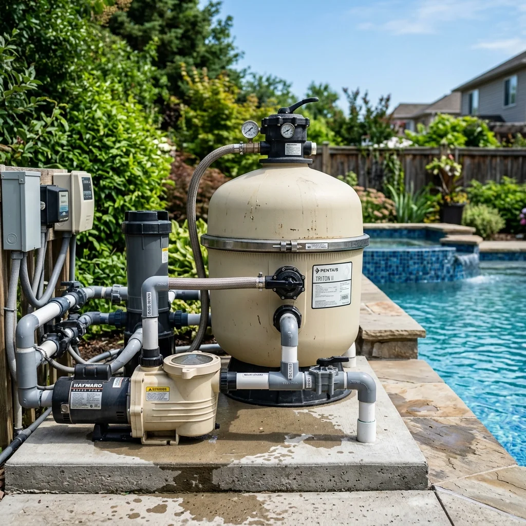 Everything You Need to Know About Pentair Pool Filters